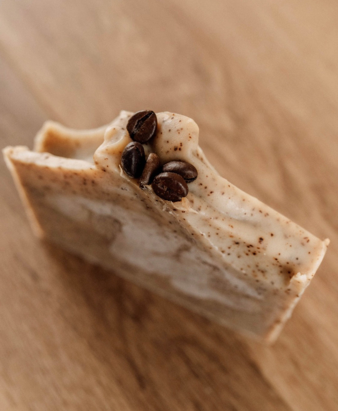 Kaffee-, und Haselnussseife 100g