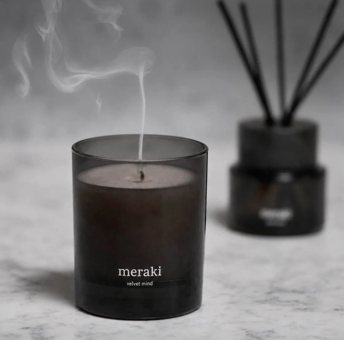 Meraki Velvet Mint Kerze 200g