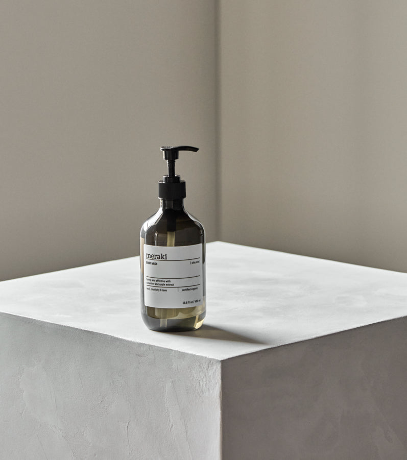 Meraki Body wash, Silky mist