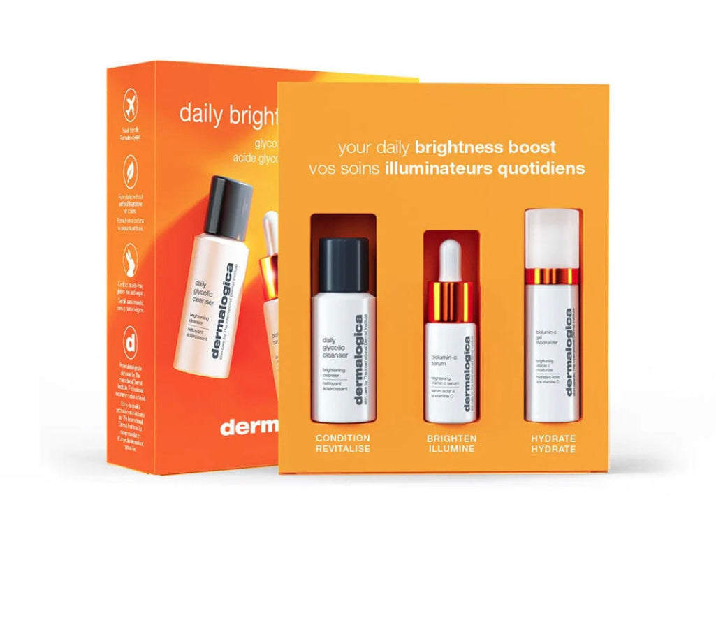 Dermalogica Daily Brightness Boosters Set