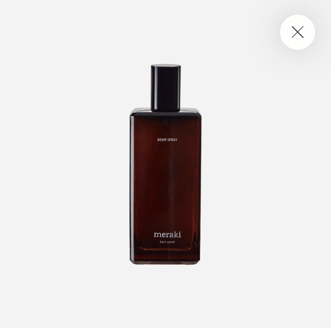 Meraki Dark Wood Spray 100ml