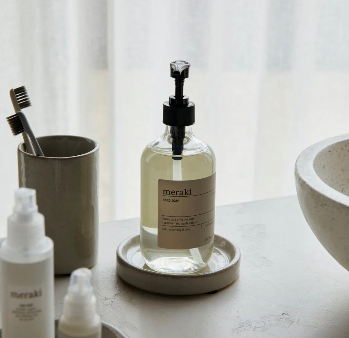 Meraki Seifenschale, Shellish grey