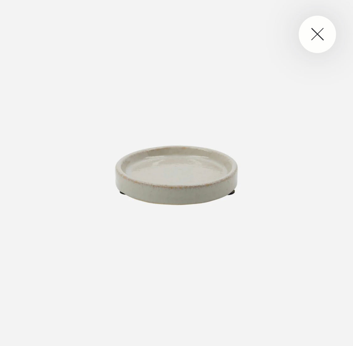 Meraki Seifenschale, Shellish grey