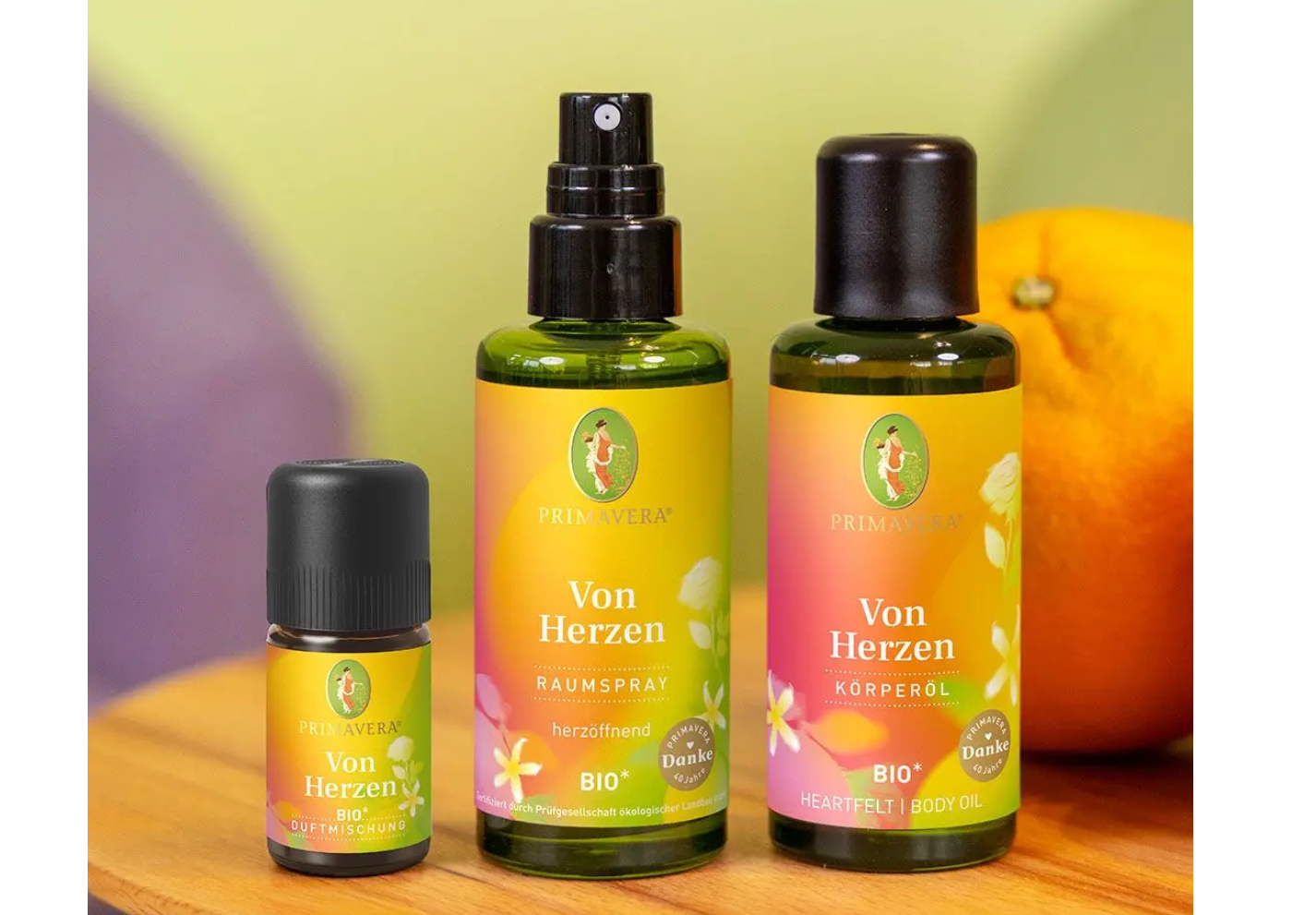 Primavera - Von Herzen Raumspray bio (limitiert)