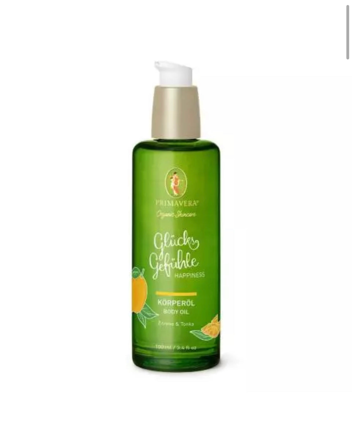 Primavera GlücksGefühle Körperöl 100ml