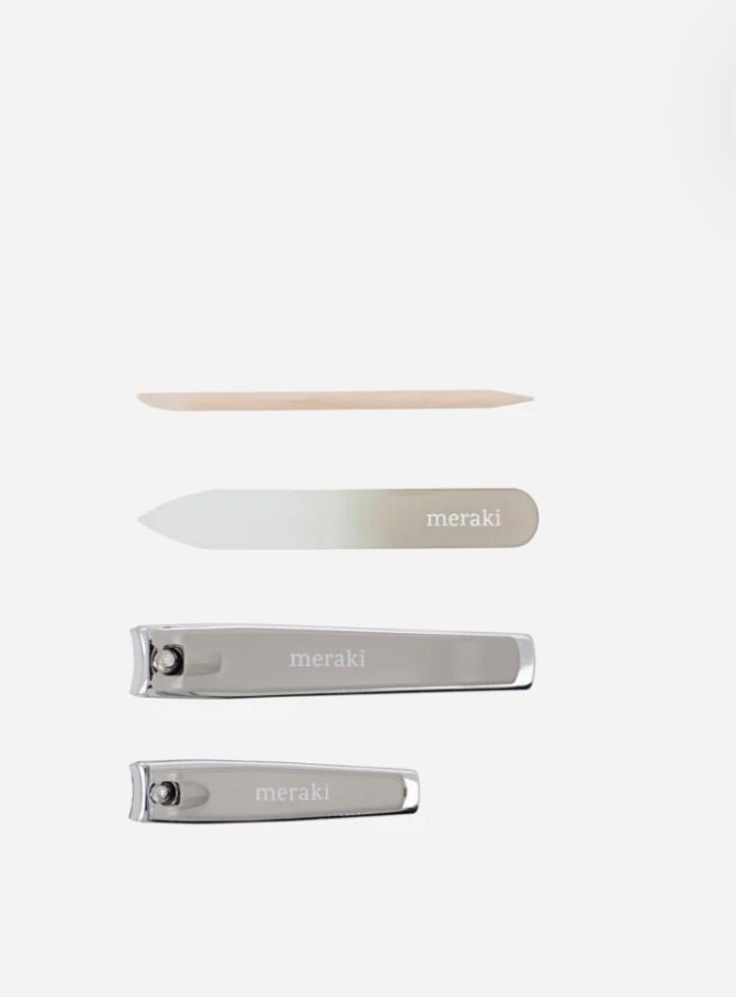 Meraki Nagelset 4teilig