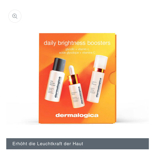 Dermalogica Daily Brightness Boosters Set