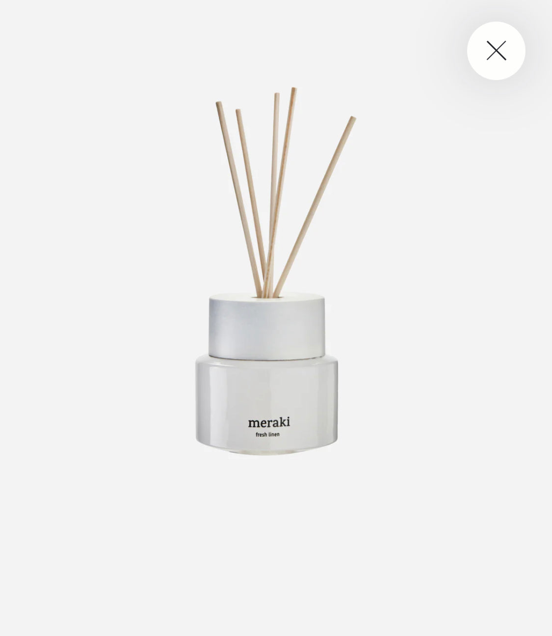 Meraki - Raumduft mit 5 Stäbchen,  Fresh Linen 100ml