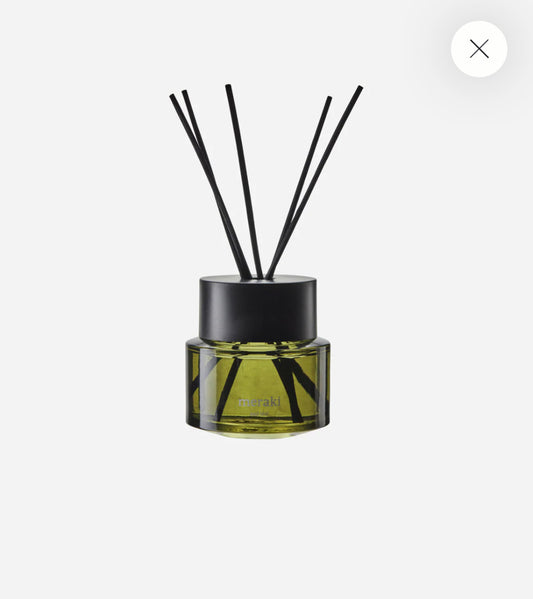 Meraki - Raumduft mit 5 Stäbchen, Oud Leaf 100ml