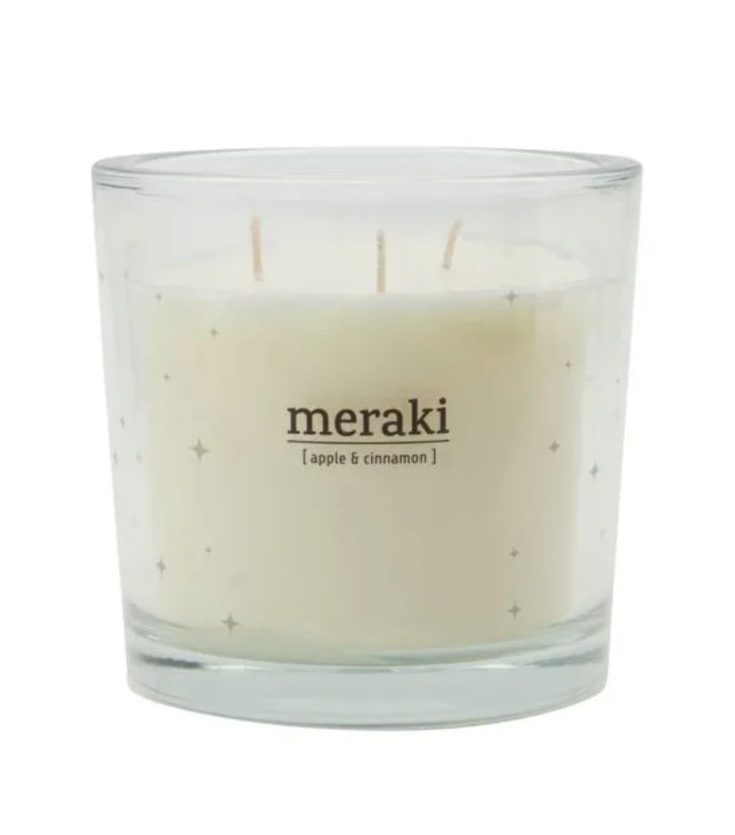 Meraki Duftkerze 90 Stunden
Pear&cinnamon