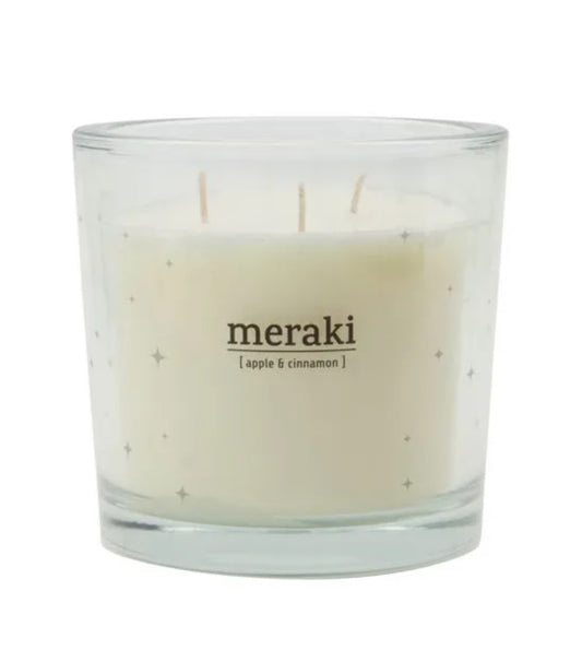 Meraki Duftkerze 90 Stunden
Pear&cinnamon