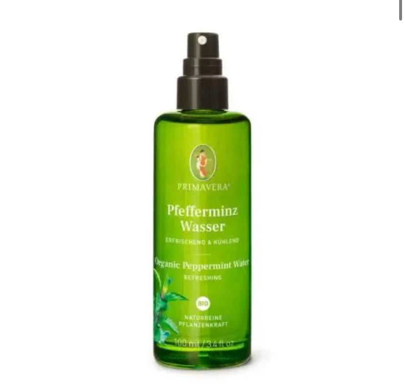 Primavera Pfefferminz Wasser Bio 100ml