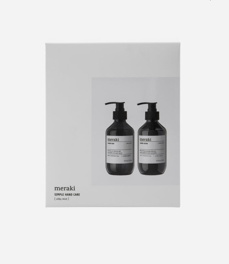 Meraki Gift box, Silky Mist, Simple hand care, 275 ml