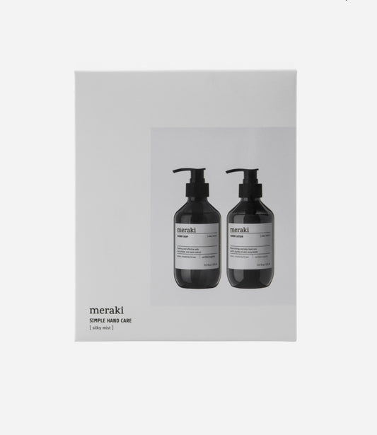 Meraki Gift box, Silky Mist, Simple hand care, 275 ml