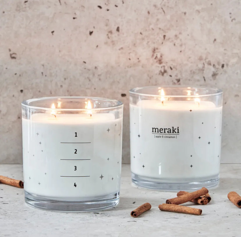 Meraki Duftkerze 90 Stunden
Pear&cinnamon