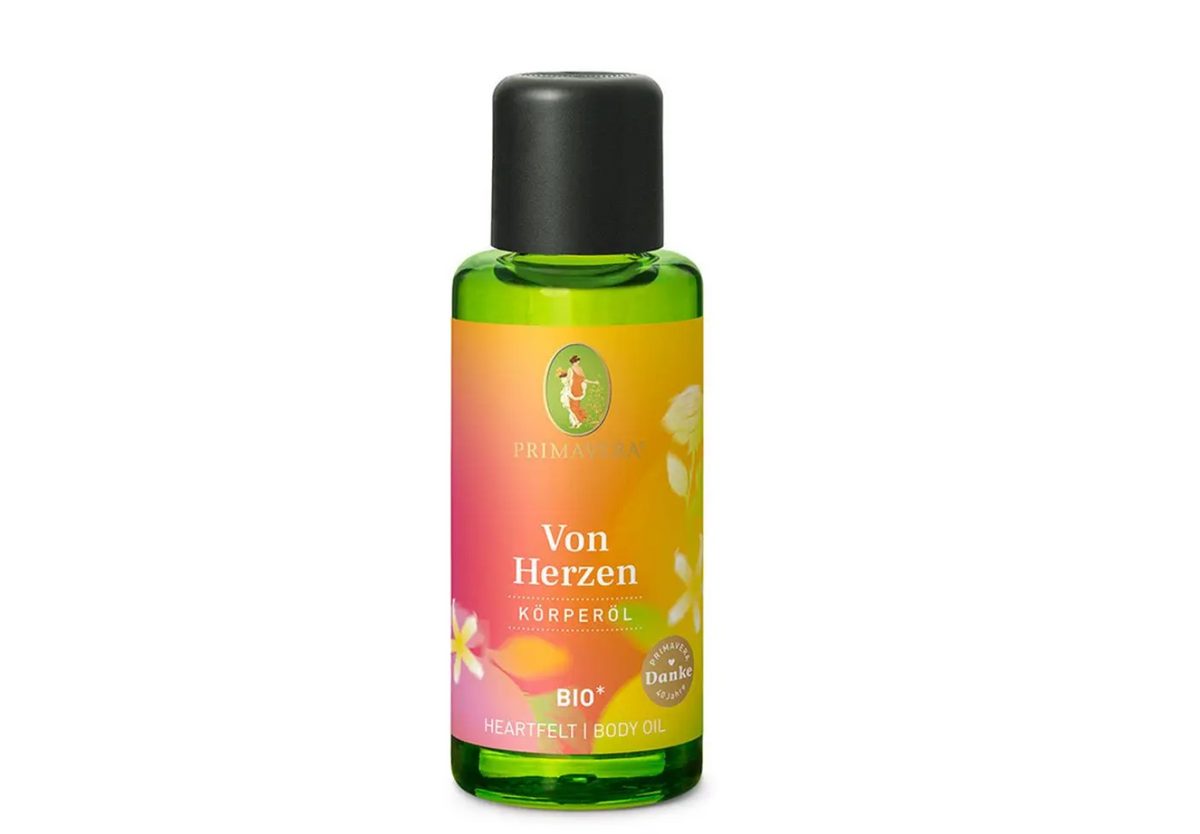 Primavera  Von Herzen Körperöl bio (limitiert)