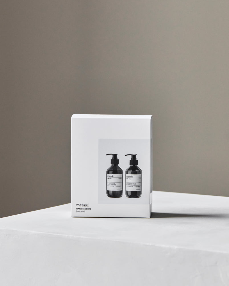 Meraki Gift box, Silky Mist, Simple hand care, 275 ml