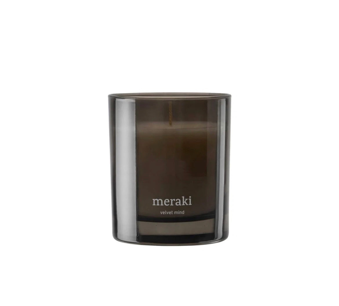Meraki Velvet Mint Kerze 200g