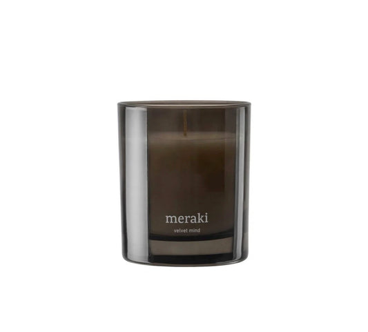 Meraki Velvet Mint Kerze 200g