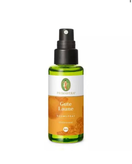 Primavera Gute Laune Raumspray bio 50ml