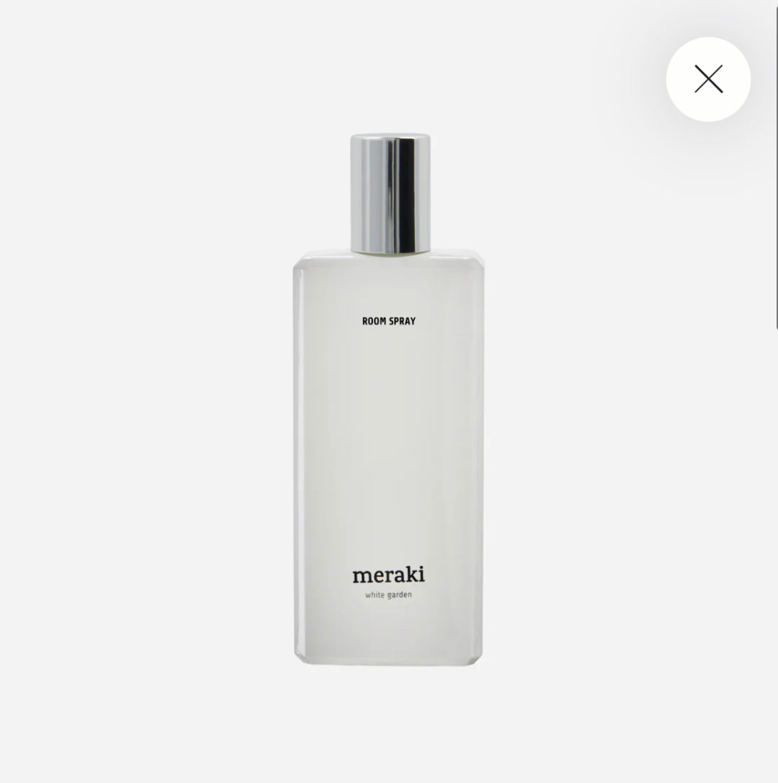 Meraki White Garden Spray 100ml