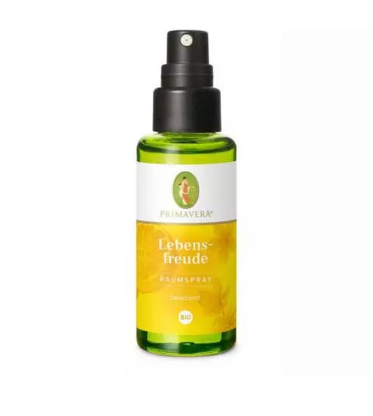 Primavera Lebensfreude Raumspray bio 50ml