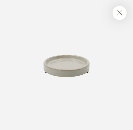 Meraki Seifenschale, Shellish grey