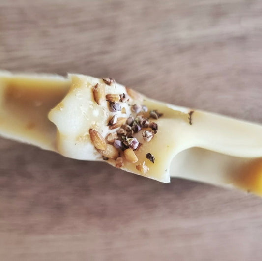Honig und Ziegenmilch Seife, 100g