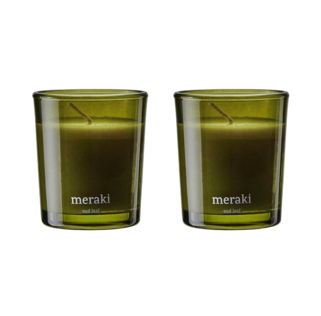 Meraki - Duftkerze Out Leaf (2er Set)