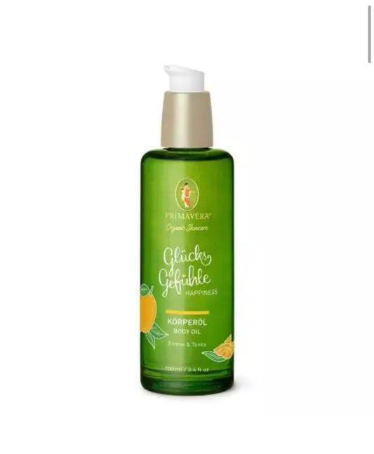 Primavera GlücksGefühle Körperöl 100ml