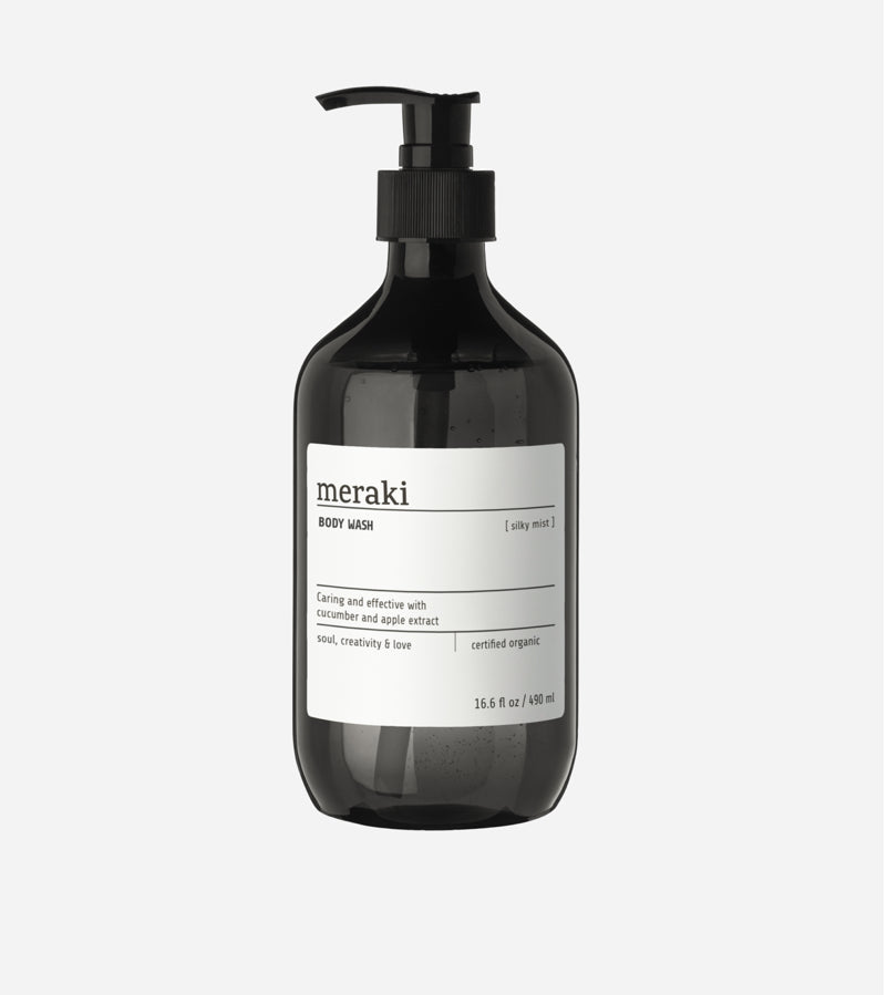 Meraki Body wash, Silky mist