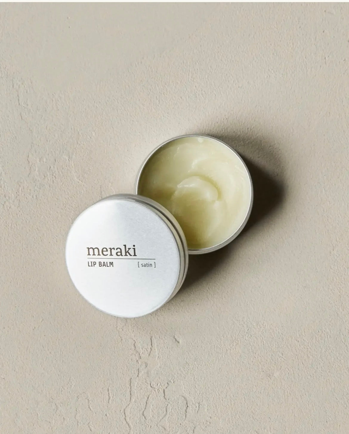 Meraki Lip Balm Satin, 20 ml von meraki
